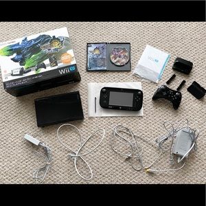 NINTENDO Wii U Console Monster Hunter Tri 3G HD Japan Ver. WUP-001